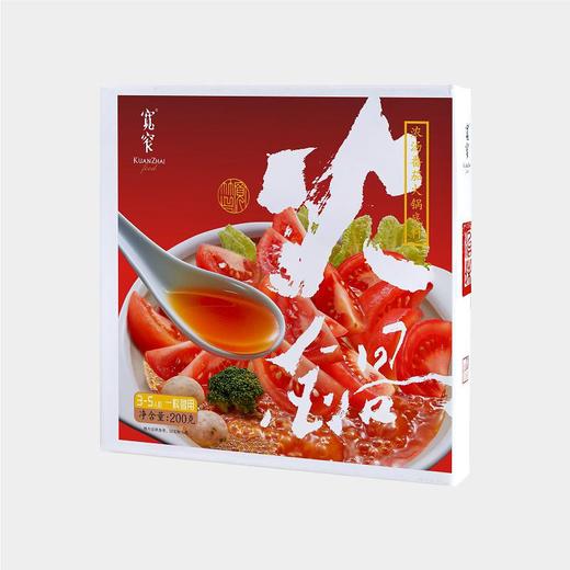 宽窄浓汤番茄火锅底料190g 商品图0