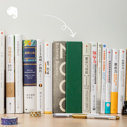 印象便携收藏夹｜记录你的珍贵记忆，收藏美好时光。小尺寸，易收纳 商品图3