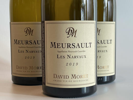 大卫慕莱酒庄默尔索尔纳沃园白葡萄酒2019 David Moret Meursault Narvaux white2019 商品图1