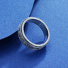 子佩集S925银【禅诵真言】戒指【CY703833】男士2111 商品缩略图4