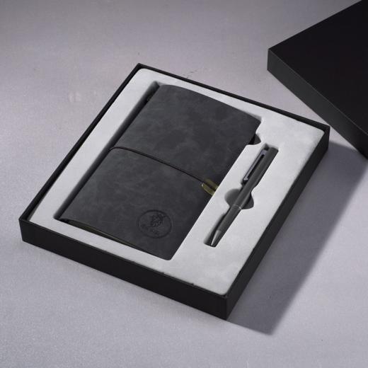 旅行本笔记本套装（黑色） 商品图0