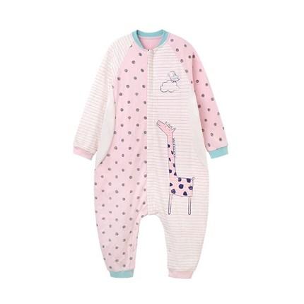 英氏婴儿睡袋夏季薄款宝宝分腿睡袋防踢被 薄款不夹棉182B0342 商品图4