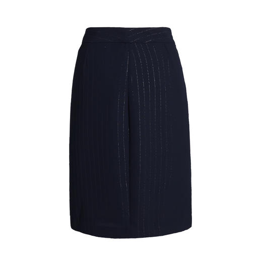 皮尔卡丹女装夏季新款简约通勤淑女修身半身裙P1207S1009L9
 商品图4