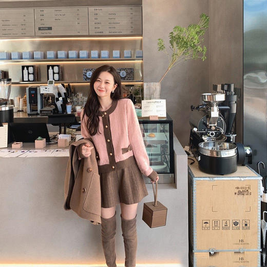 金蘑菇菇断码特价不退不换~【贝克街短裤】复古英伦调调 秋冬配靴子刚需！ 商品图3