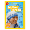 美国国家地理分级阅读读物 特蕾莎修女 英文原版 National Geographic Kids Readers L1 Mother Teresa 英文版 进口书 商品缩略图3
