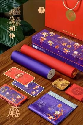 茶席礼盒·金虎纳福/虎鹿相伴  八虎迎春 萌虎贺岁