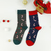 [49元6双】精梳棉袜子圣诞节日袜 【2021201】 商品缩略图0