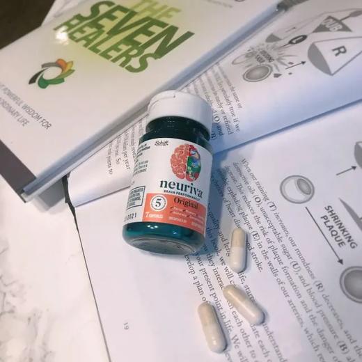 脑力工作者必备！Costco Schiff Neuriva 脑部保健品胶囊 42粒 商品图5