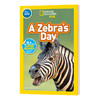 美国国家地理入门级 斑马 英文原版 National Geographic Kids pre-Readers A Zebra's Day 科普百科 英文版进口英语书籍 商品缩略图0