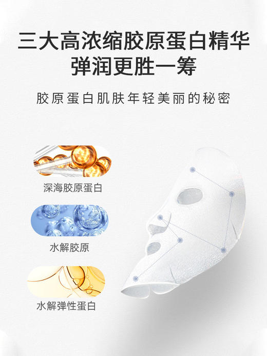 【中欧班列精选】韩国美迪惠尔胶原蛋白面膜（升级版）25ml*10片 商品图2