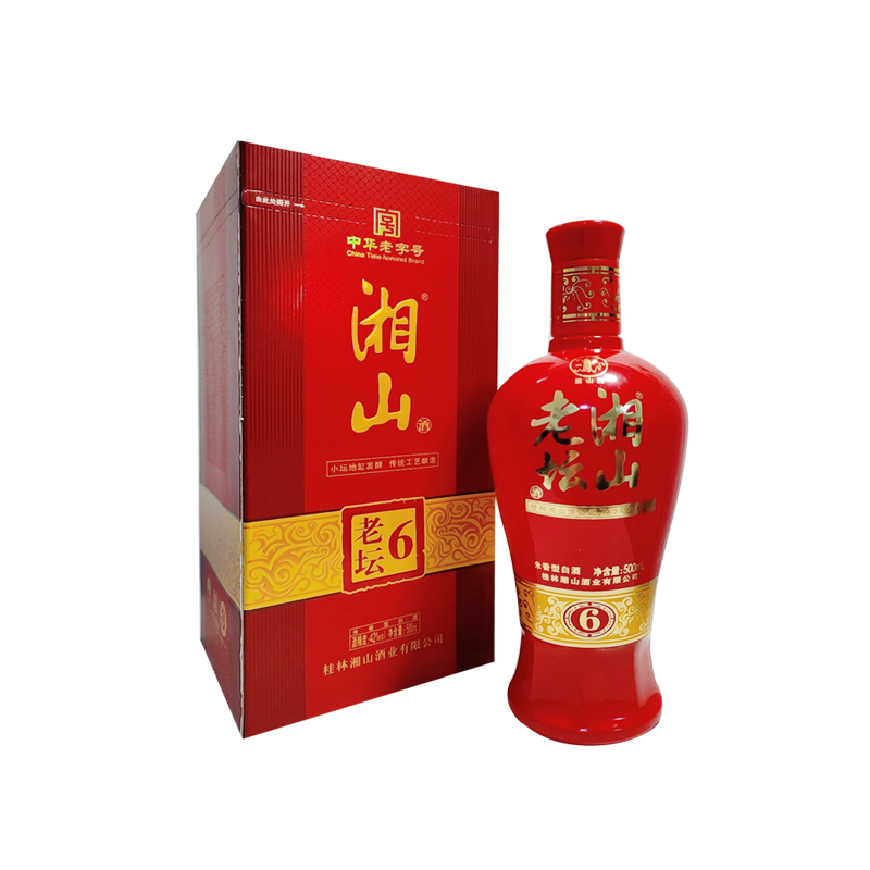 42°湘山老坛(老坛6)500ml