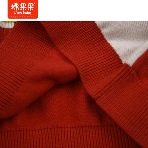 商场同款棉果果春季男童提花套头线衣M112160522064 商品图4