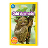 美国国家地理分级读物 奇怪的动物 英文原版 National Geographic Kids pre-Readers Odd Animals 英文版 进口英语书籍 商品缩略图0