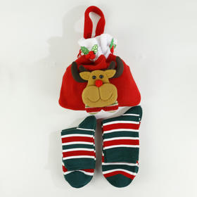 【49元6双】男/女丨条纹精梳棉袜子中长筒袜子男女袜子 【822205/821201】