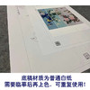 【四条屏】李晓明工笔花鸟画白描稿《富贵天香》牡丹临摹勾线花鸟线稿KF23 商品缩略图3