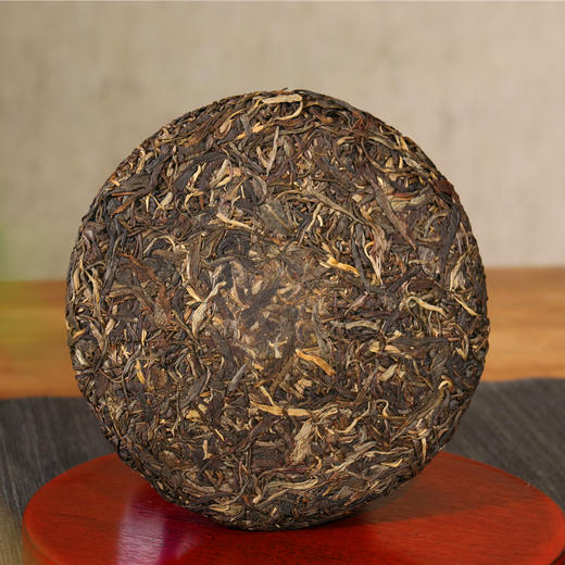 汉合茶·随心普洱 2013年 布朗特色，余韵悠长 商品图2