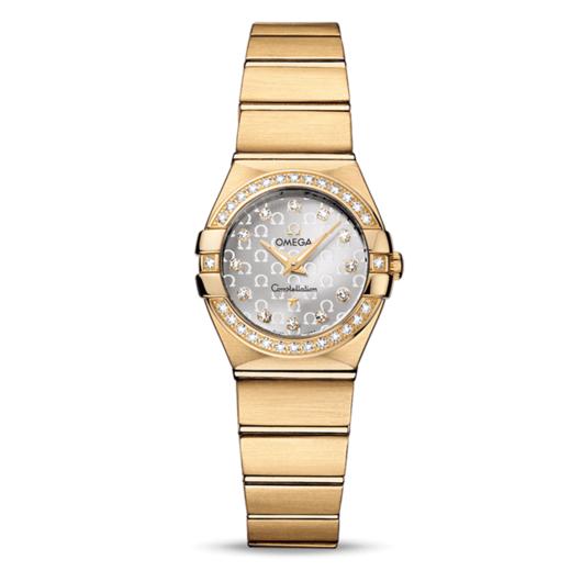 欧米茄 Omega 星座系列 123.55.24.60.52.002 石英腕表 商品图0