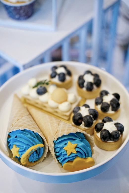 蓝色宇航员 商品图1