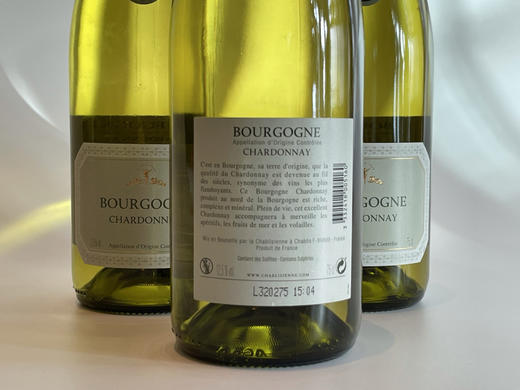 拉夏布利斯恩尼酒庄霞多丽白葡萄酒2019 Bourgogne Chardonnay white La Chablisienne 商品图2