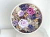 每月花礼永生花礼盒【花盒直径23CM】 商品缩略图0