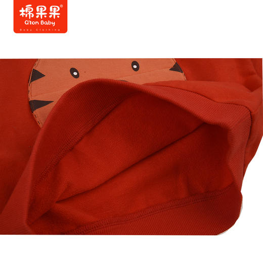 商场同款棉果果春季男童圆领套头卫衣M112180222062 商品图4