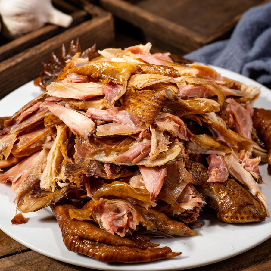 蒙阴手撕风干鸡,新鲜制作,健康美味