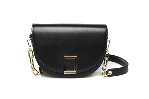 豪麟名鞋奥莱迪嘉女装牛皮革手袋TWPB12LL210黑色  原价1660元 商品图0