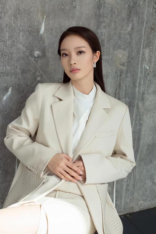 口袋刺绣满印西服 商品图2