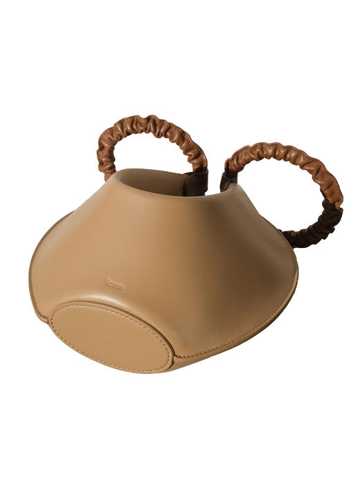 FORMS｜Fortune Cookie 意大利牛皮手拎包【 拼色系 2色可选 】 商品图4