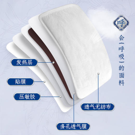 苗古汤丹参当归暖贴丨国药集团53°恒温暖贴艾炙 商品图3