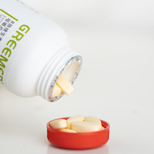 【粮药LY】 GreeMed维生素B族1.2g*60片/瓶 商品图4