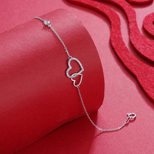 子佩集S925银【百年之好】手链【YS00556】2112 商品图5