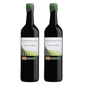 【双支特惠装】贝贝树-仙粉黛红葡萄酒 Pepperwood Groves Zindanfel 2*750ml