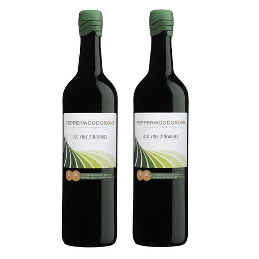 【双支特惠装】贝贝树-仙粉黛红葡萄酒 Pepperwood Groves Zindanfel 2*750ml 商品图0