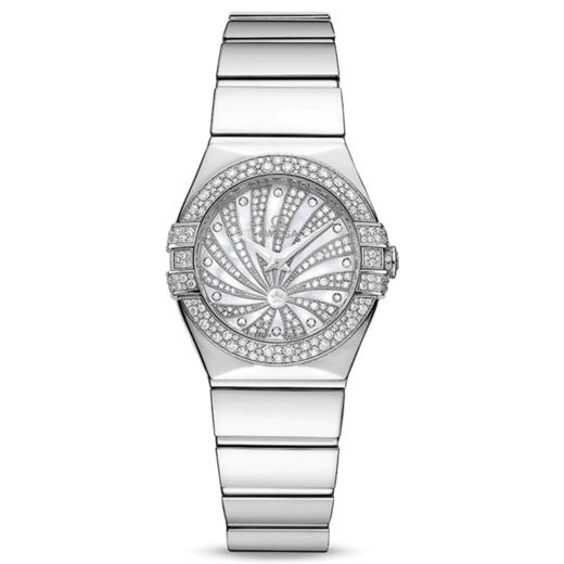 欧米茄 Omega 星座系列 123.55.24.60.55.014 石英腕表 商品图0