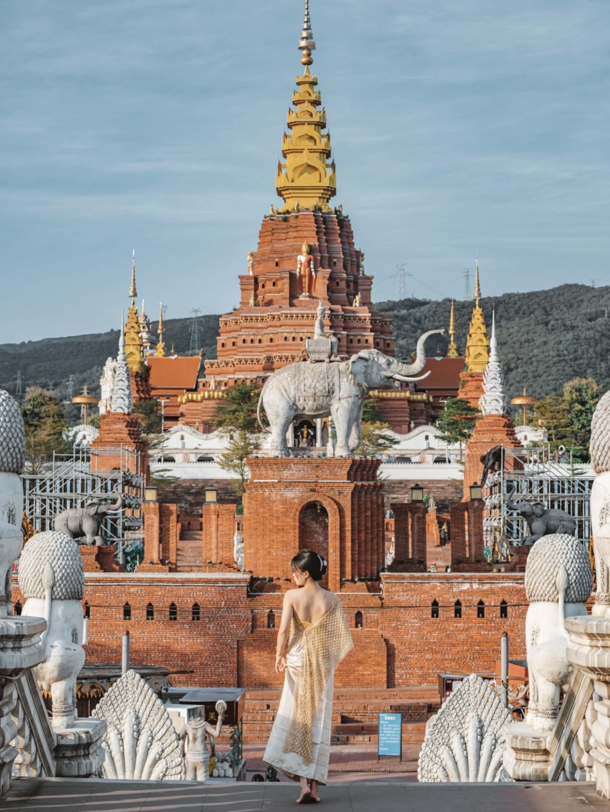 【旅拍 旅摄】西双版纳傣乡风情,南糯山古茶山5天旅拍影团