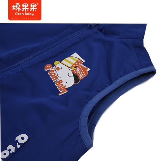 商场同款棉果果春季男童加绒立领马夹M112171322068 商品图3