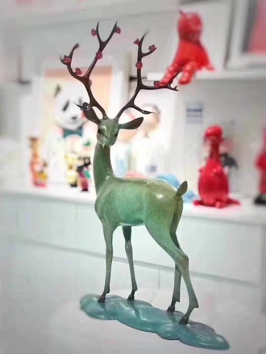 喜鹿桃源/8版-陈灵平 商品图1