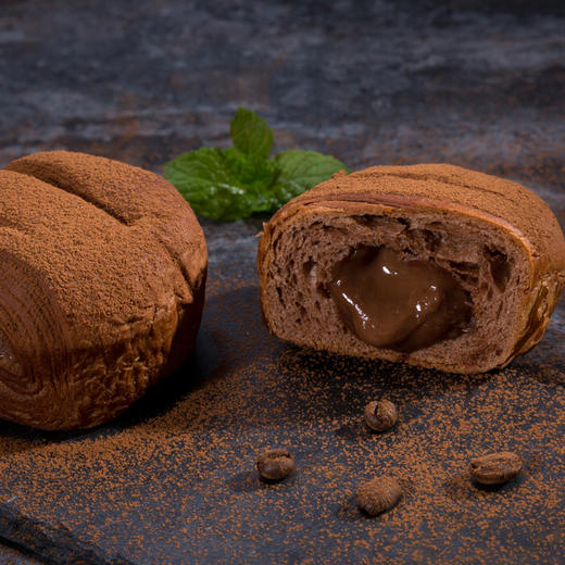 网红零食 创意爆浆脏脏包480g（10个）面包整箱巧克力味早餐食品即食夹心零食糕点心 商品图3