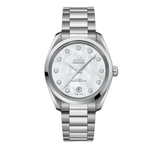 欧米茄 Omega 海马系列 220.10.38.20.55.001 自动机械腕表 商品图0