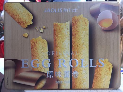 角力士原味蛋卷360克 商品图0