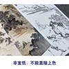 【四条屏】孙天牧工笔画白描底稿山水人物图临摹勾线高清打印稿ST44 商品缩略图2