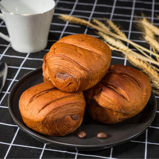 网红零食 创意爆浆脏脏包480g（10个）面包整箱巧克力味早餐食品即食夹心零食糕点心 商品图1