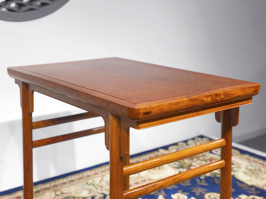 红桥红  家具严选  缅甸花梨（大果紫檀）【88拍卖款小书案两件套】 商品图8