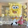 海绵宝宝气球布置 商品缩略图0