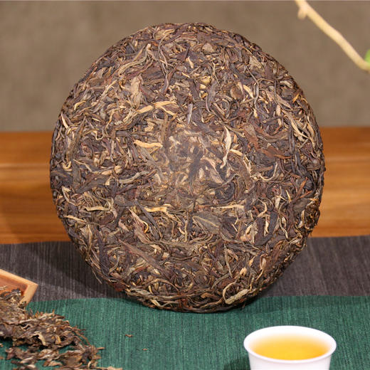 汉合茶·随心普洱 2013年 布朗特色，余韵悠长 商品图4