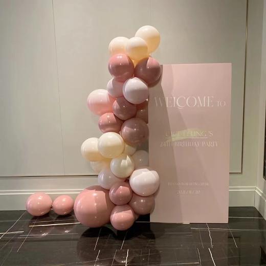 «卡莎»马卡龙系生日布置 商品图1