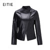 EITIE爱特爱冬季新款个性帅气纯色短款皮衣短外套6893523 商品缩略图0