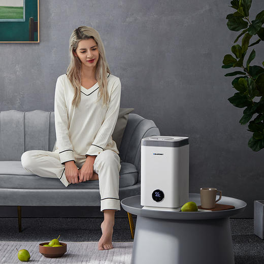 【纯净加湿 温而不燥】蓝宝热蒸发无雾加湿器BP-S10 孕妇婴儿家用 卧室纯净非冷蒸发 空气杀jun大容量 商品图6