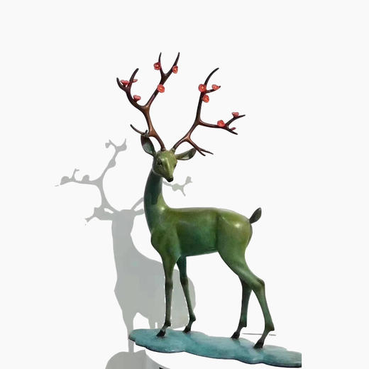 喜鹿桃源/30版-陈灵平 商品图0